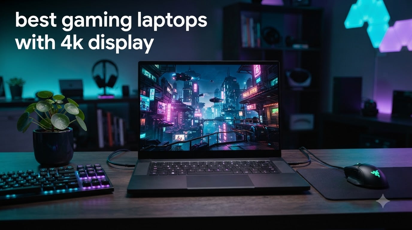 best gaming laptops with 4k display