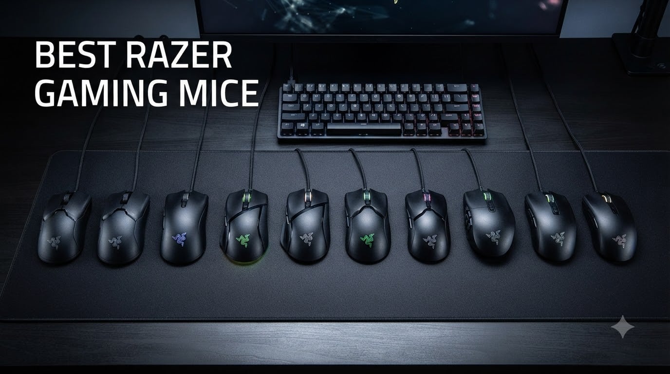 best razer gaming mice