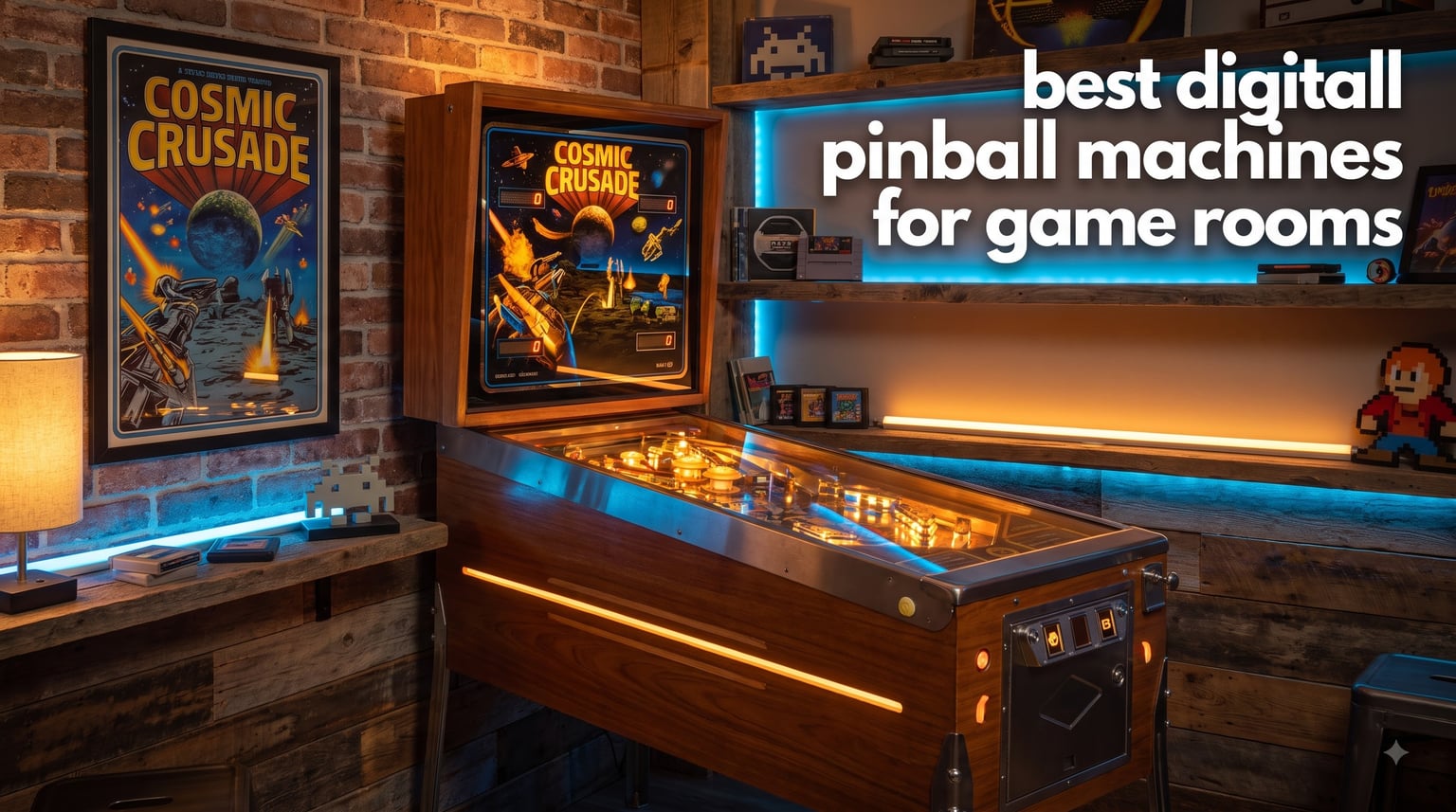 best digital pinball machines for game rooms