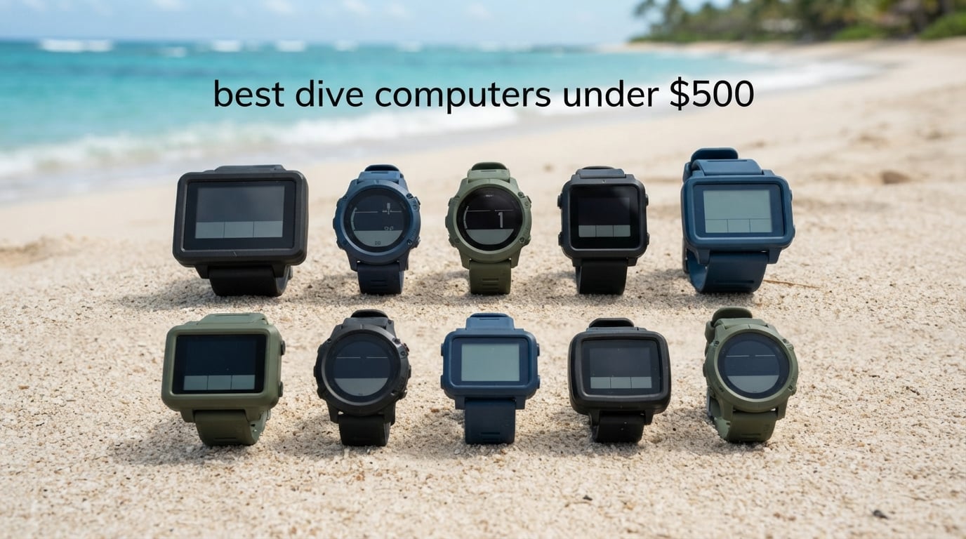 best dive computers under $500