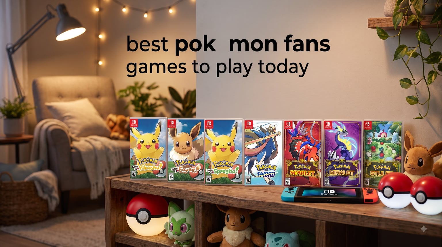 best pok mon fans games to play today