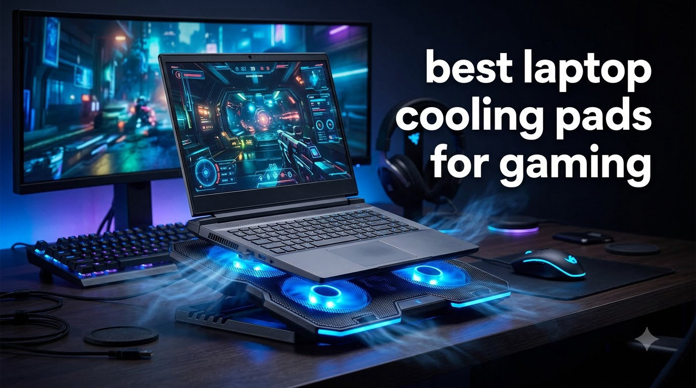 best laptop cooling pads for gaming