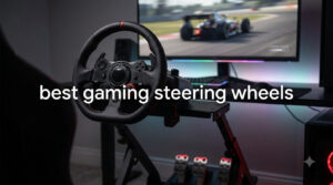best gaming steering wheels