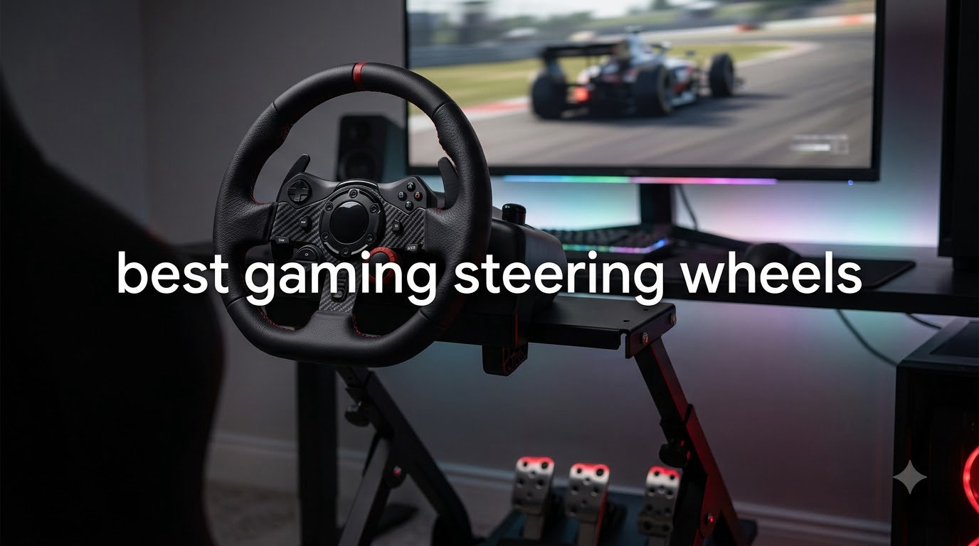 best gaming steering wheels