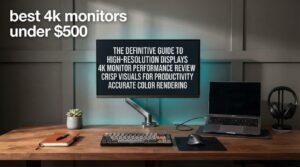 best 4k monitors under $500