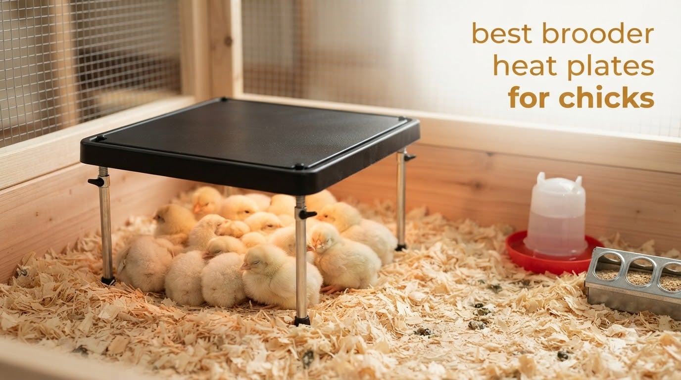 best brooder heat plates for chicks