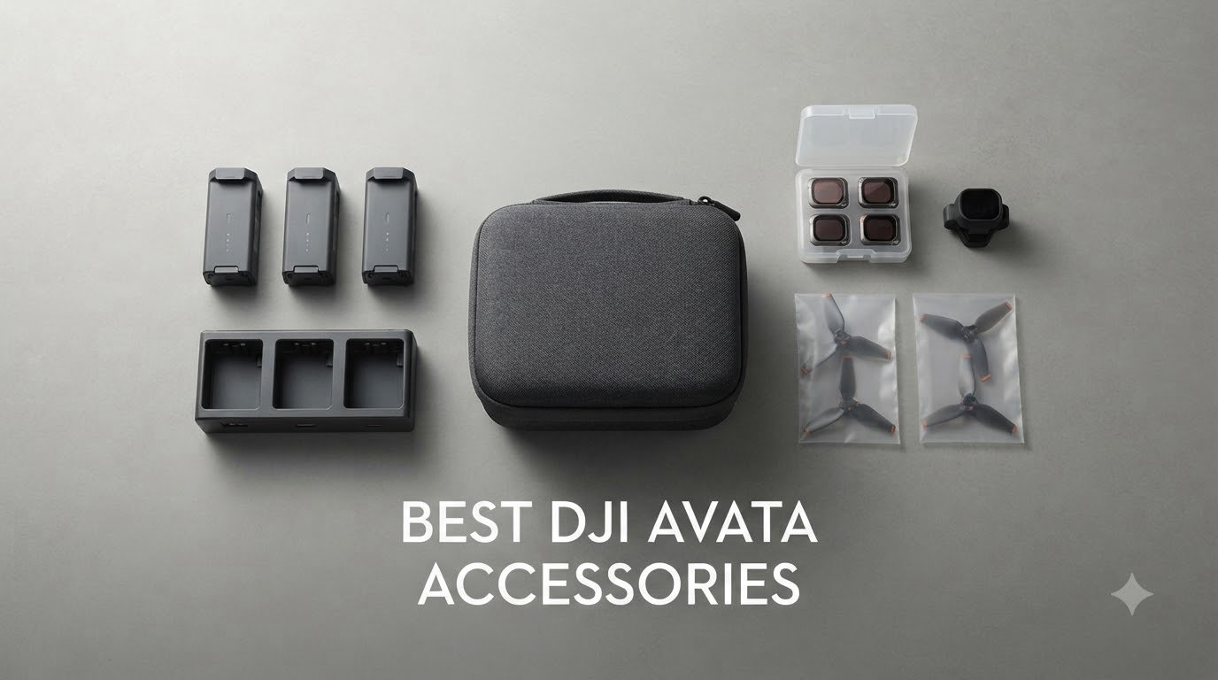 best dji avata accessories