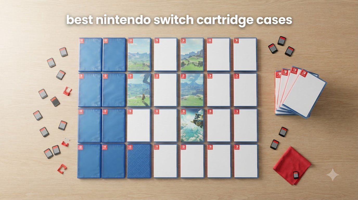 best nintendo switch cartridge cases