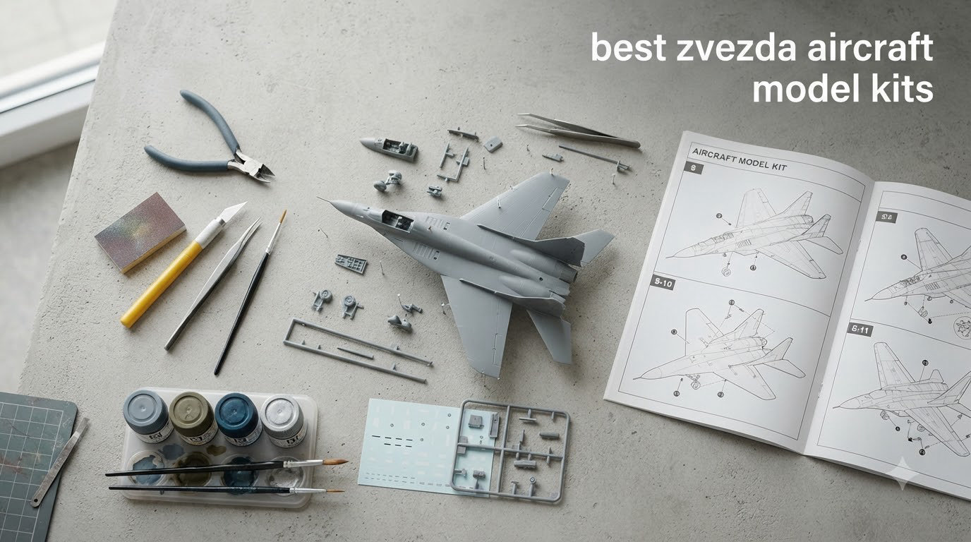 best zvezda aircraft model kits