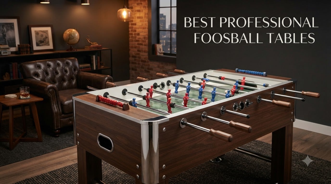 best professional foosball tables