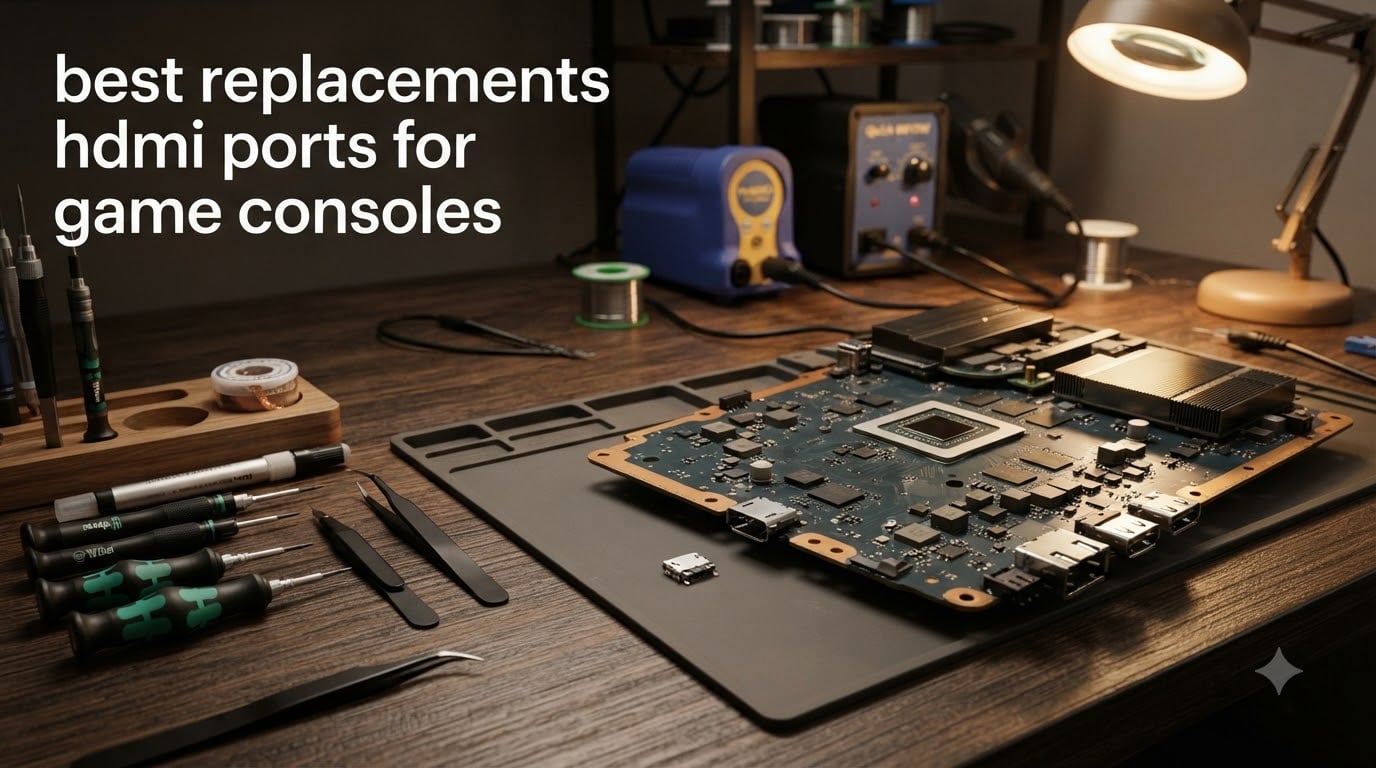 best replacements hdmi ports for game consoles