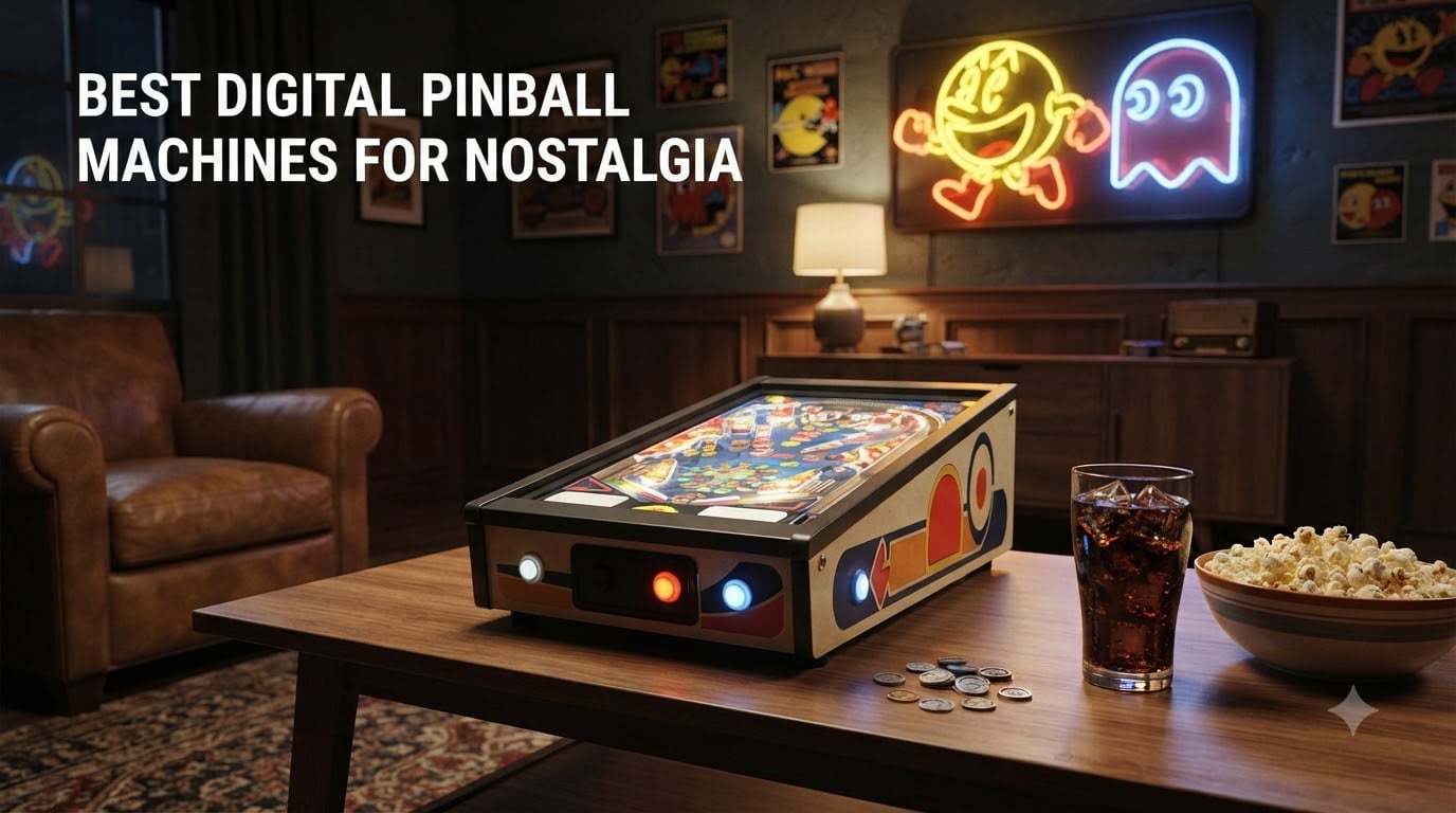 best digital pinball machines for nostalgia
