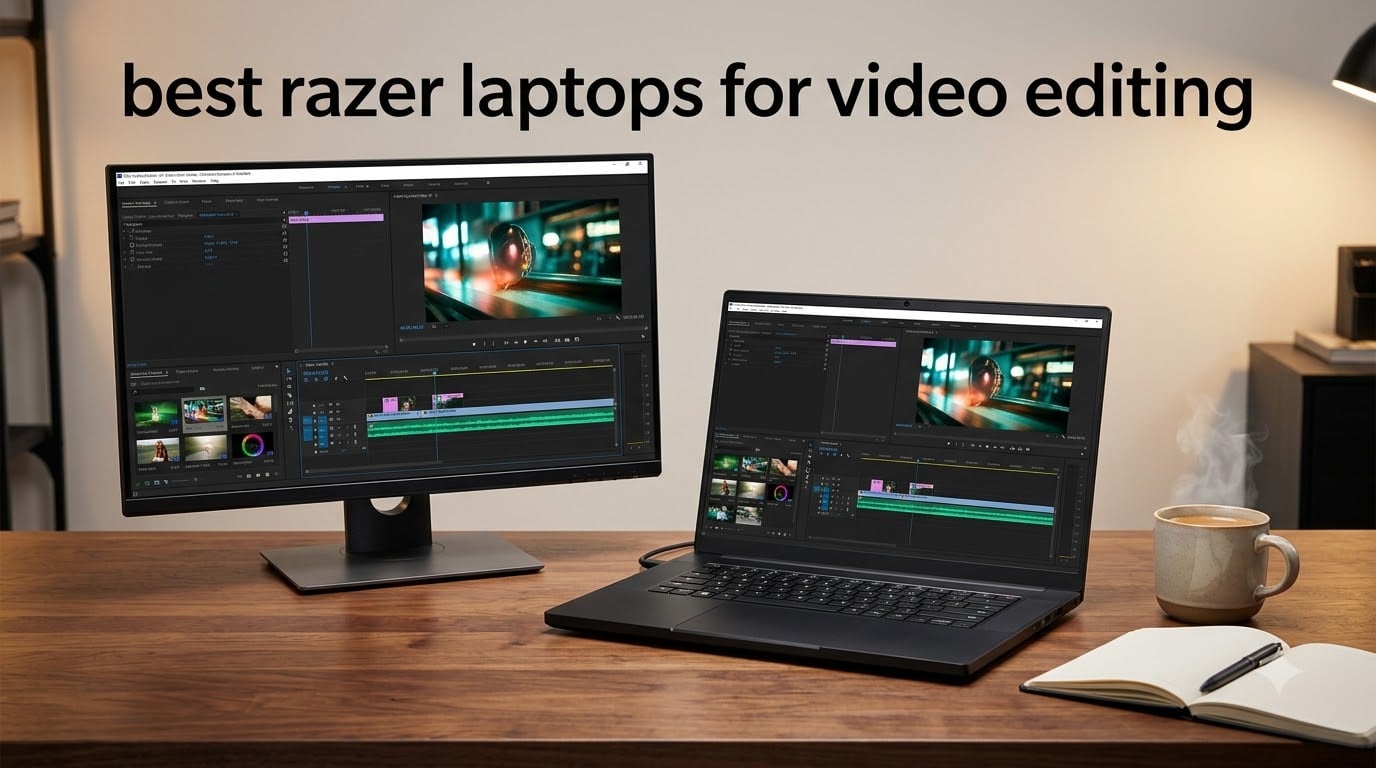 best razer laptops for video editing