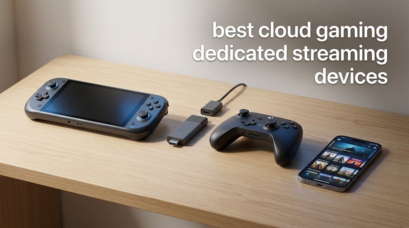 best cloud gaming dedicated streaming devices
