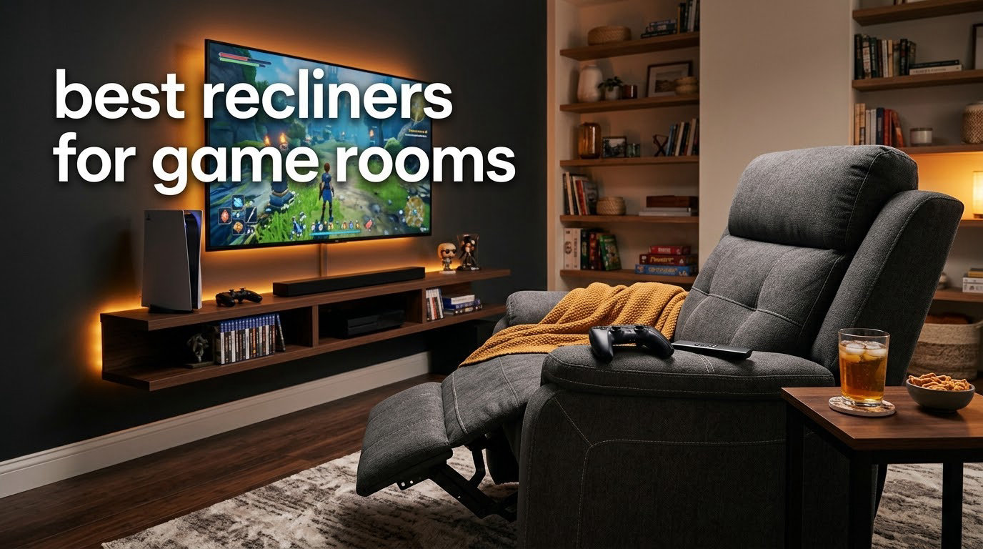 best recliners for game rooms