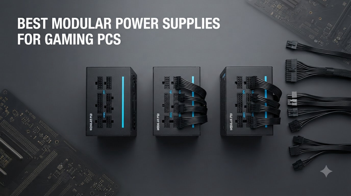best modular power supplies for gaming pcs