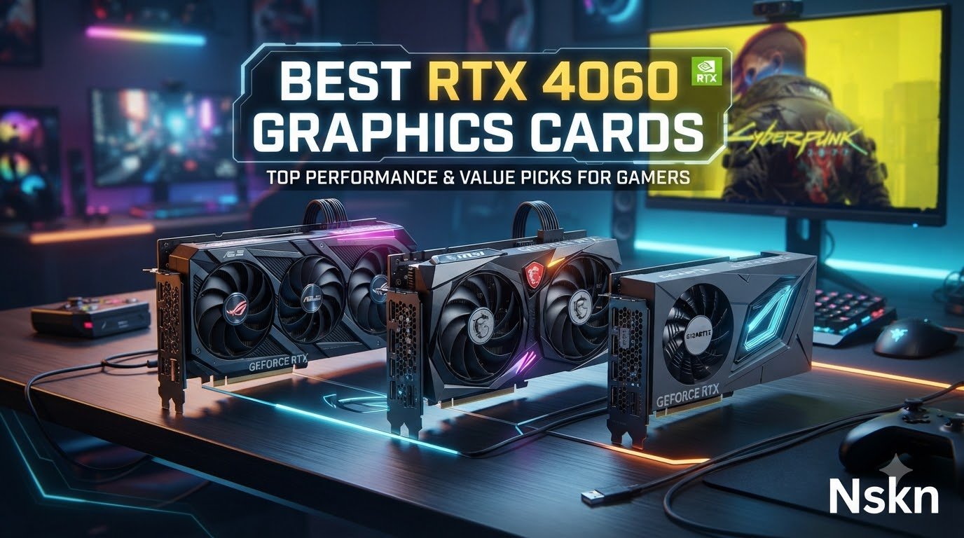 best rtx 4060 graphics cards