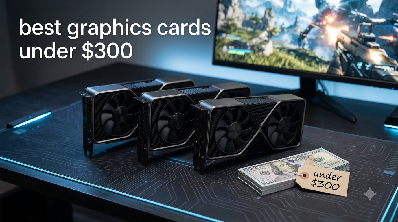 best graphics cards under $300