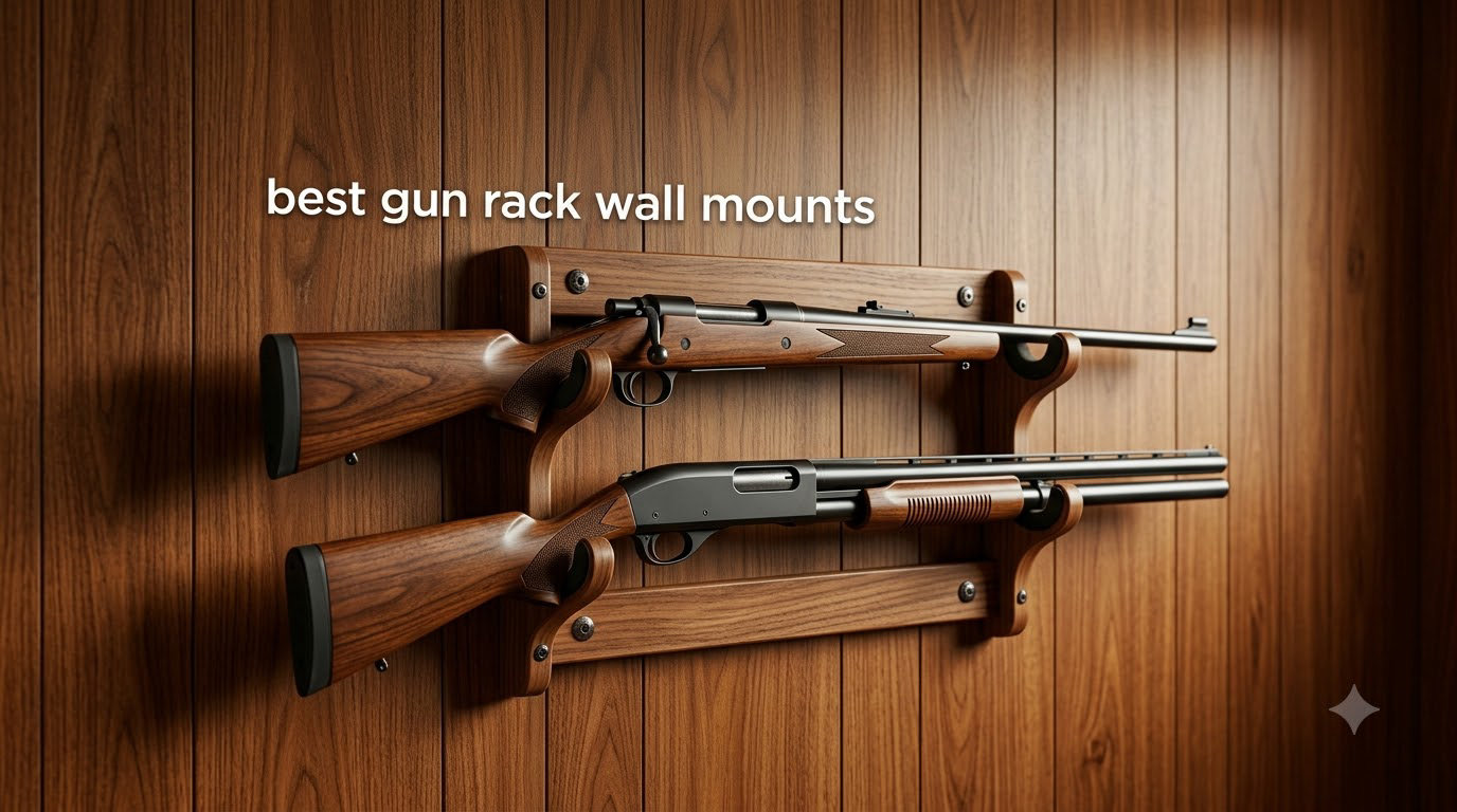 best gun rack wall mounts