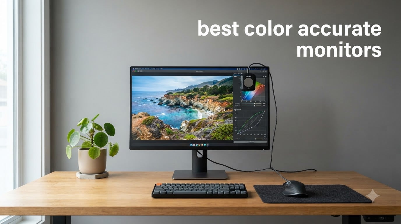 best color accurate monitors
