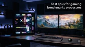 best cpus for gaming benchmarks processors