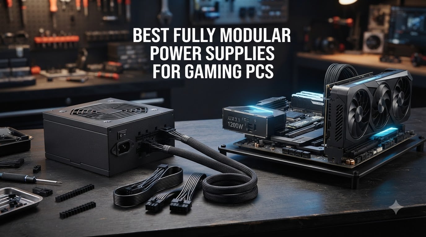 best fully modular power supplies for gaming pcs