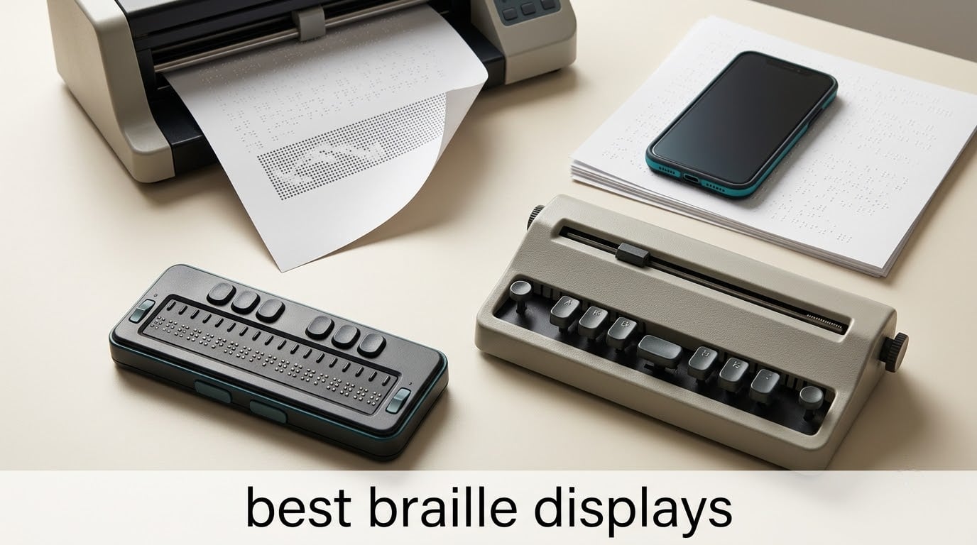 best braille displays