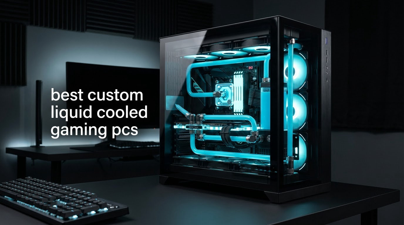 best custom liquid cooled gaming pcs