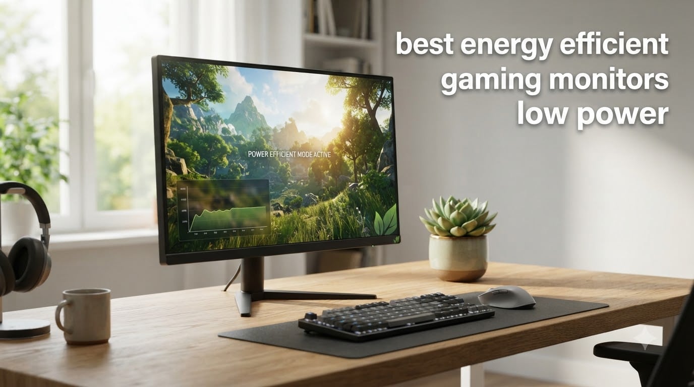 best energy efficient gaming monitors low power