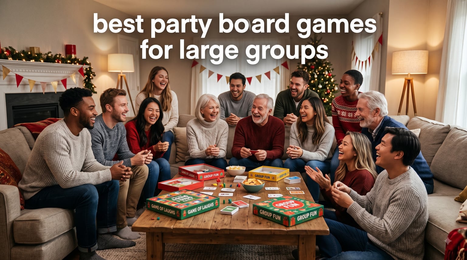 best party board games for large groups