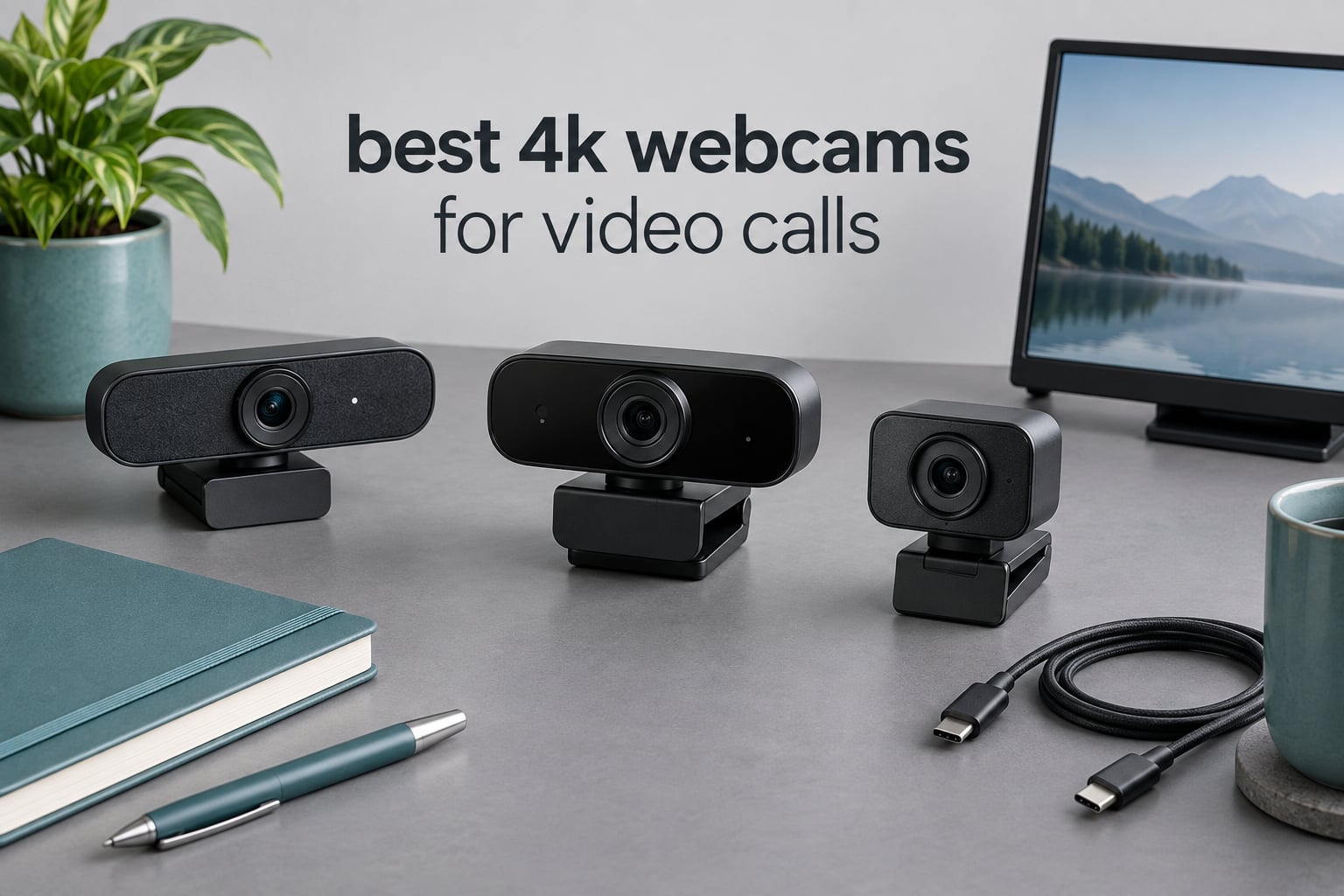 best 4k webcams for video calls