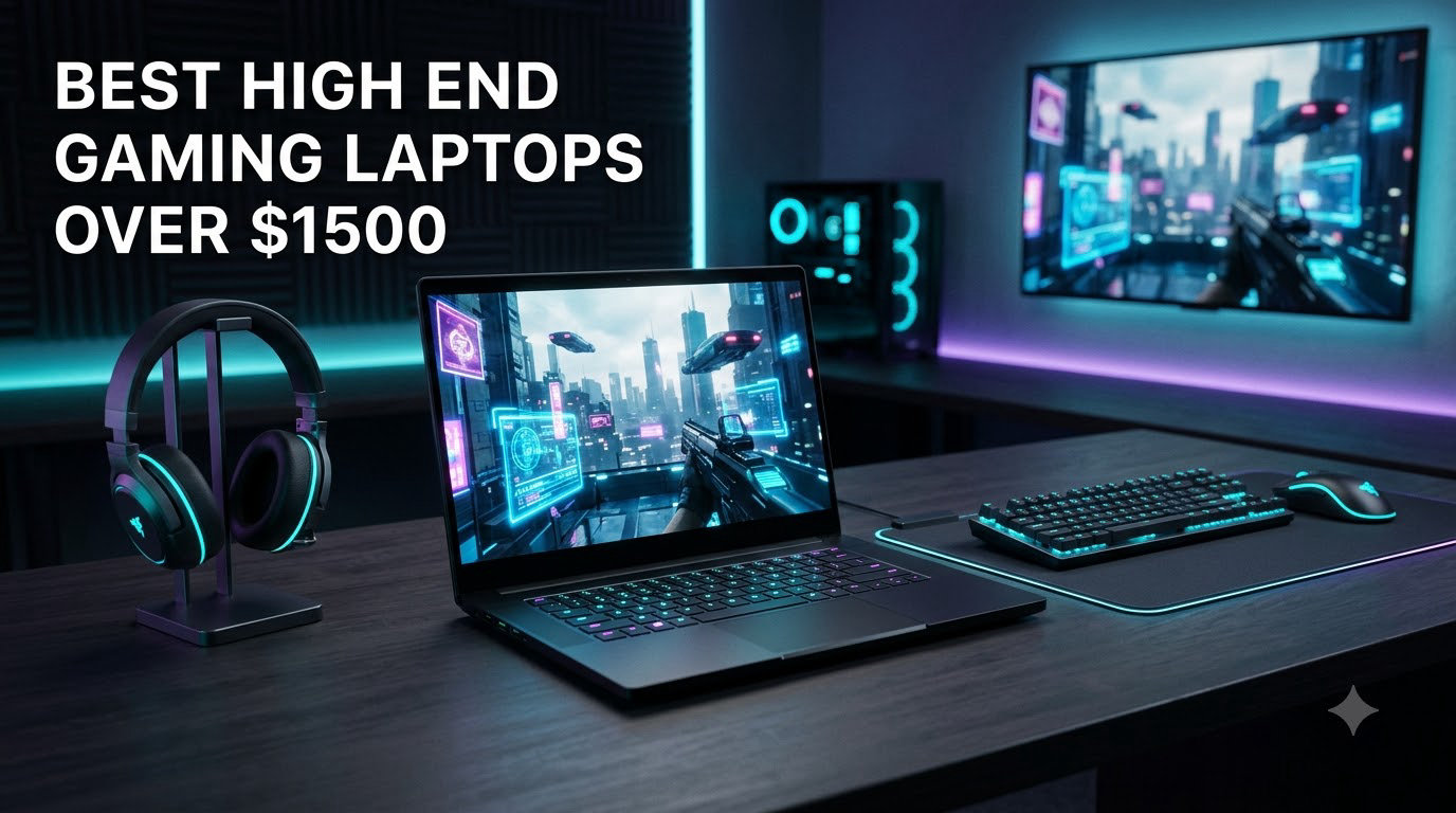 best high end gaming laptops over $1500