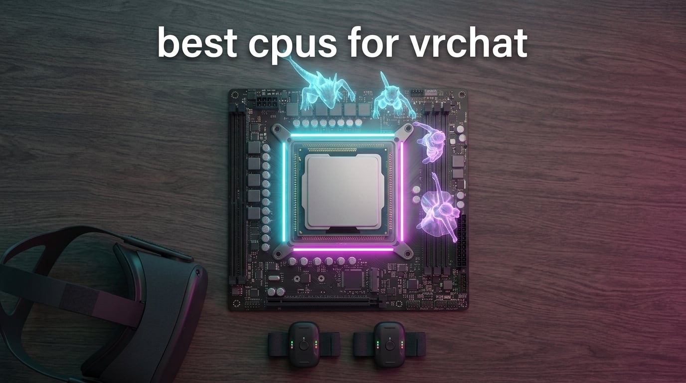 best cpus for vrchat