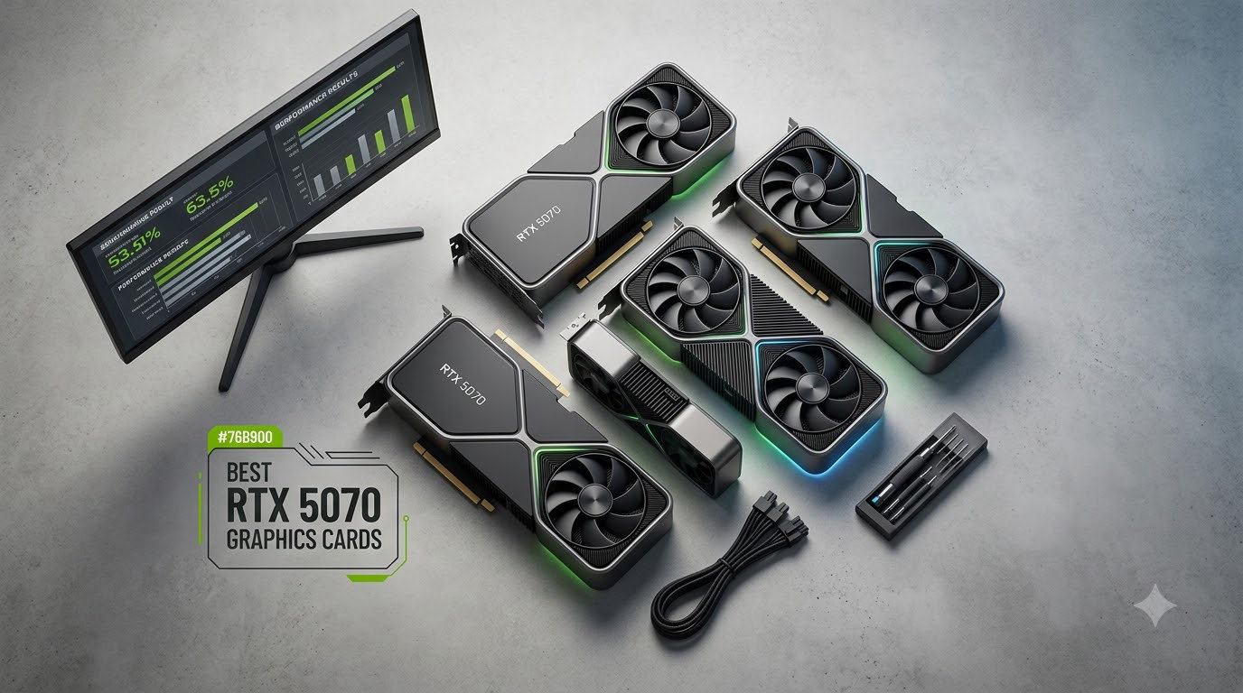best rtx 5070 graphics cards