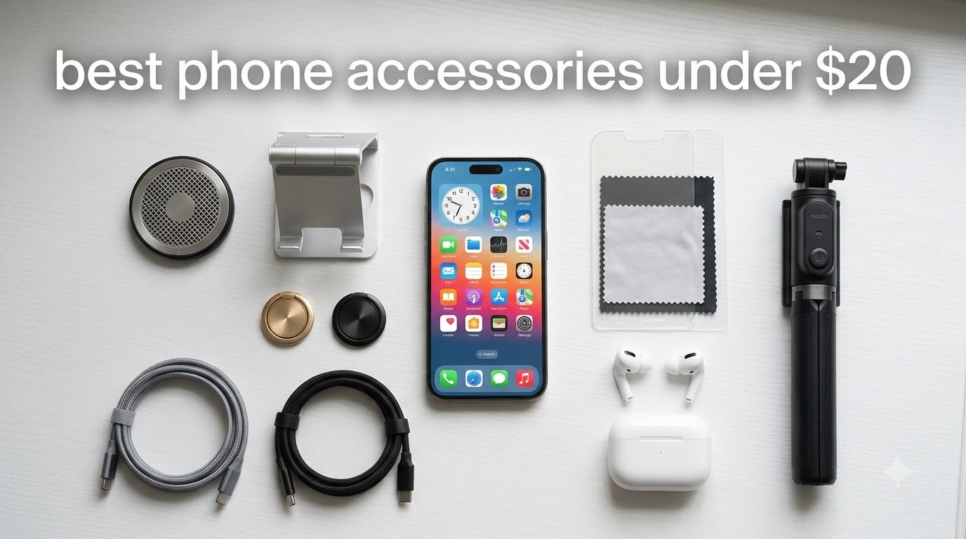 best phone accessories under $20