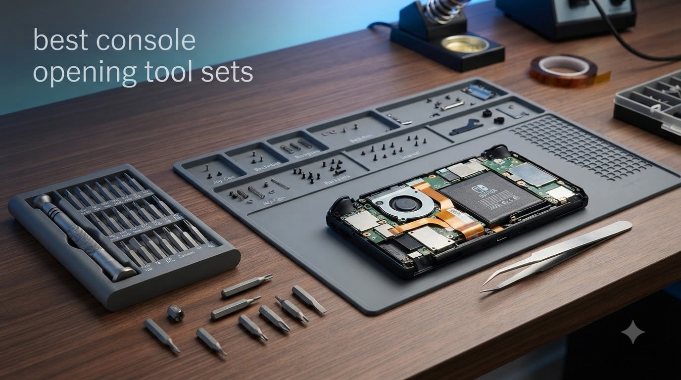 best console opening tool sets