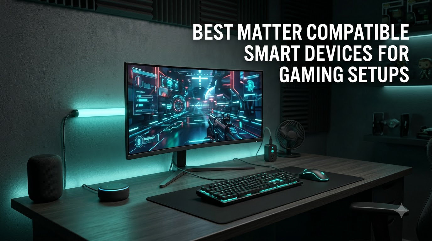 best matter compatible smart devices for gaming setups