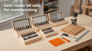best router bit sets for woodworking