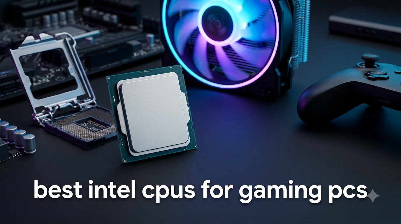best intel cpus for gaming pcs