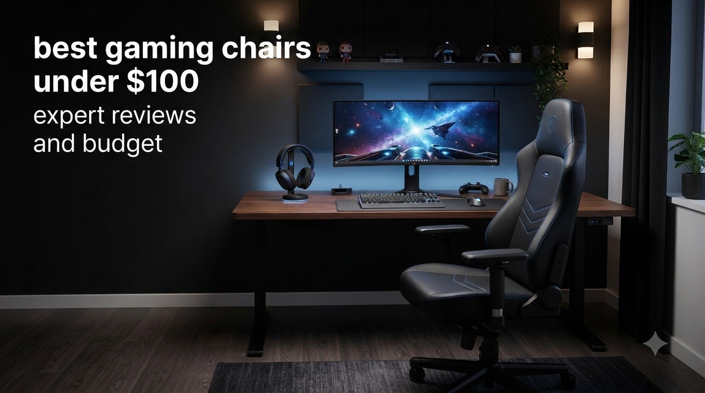 best gaming chairs under $100 expert reviews and budget