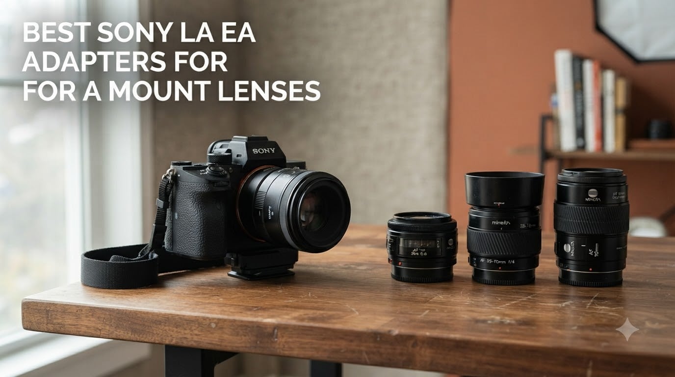 best sony la ea adapters for a mount lenses
