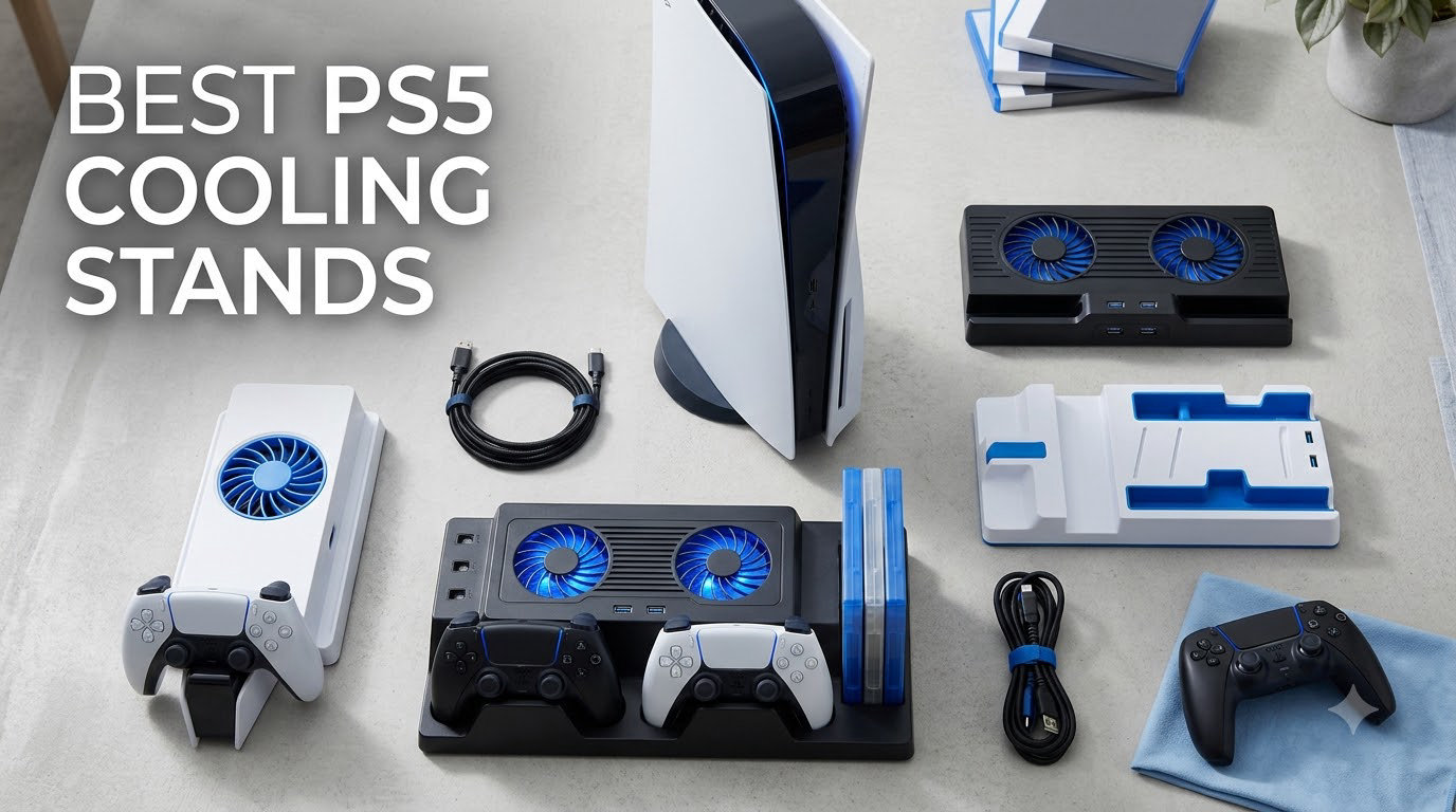 best ps5 cooling stands