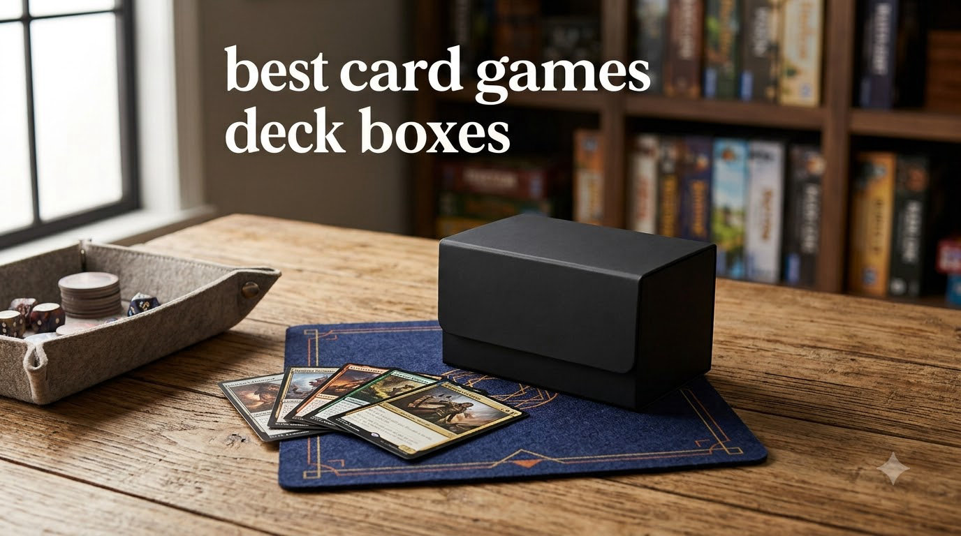 best card games deck boxes