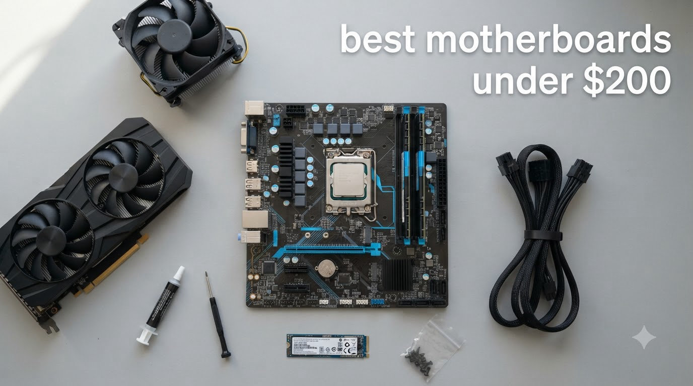 best motherboards under $200