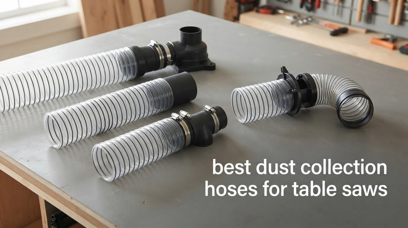 best dust collection hoses for table saws