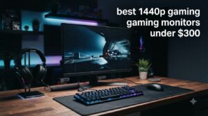 best 1440p gaming monitors under $300