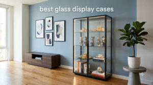 best glass display cases