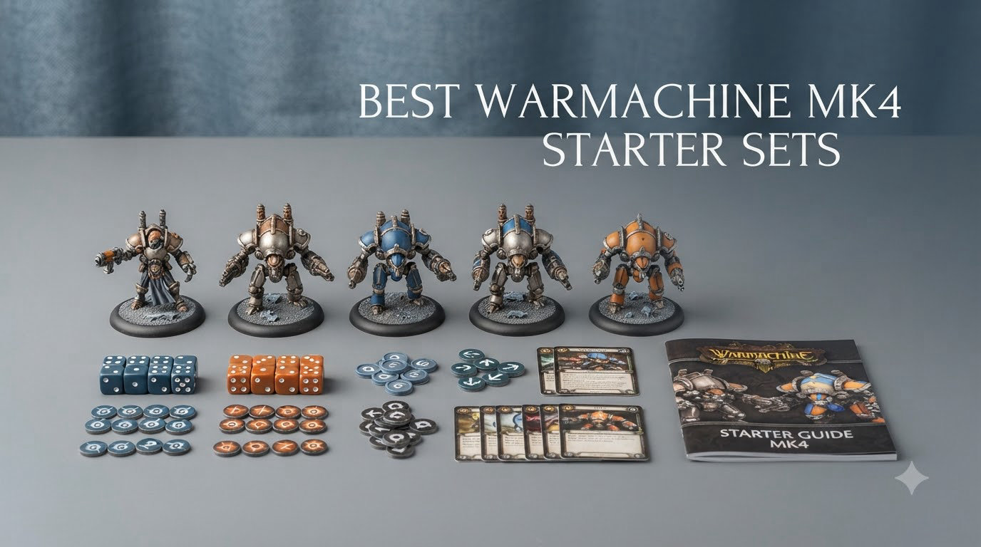best warmachine mk4 starter sets