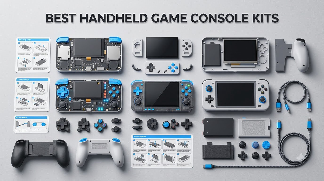 best handheld game console kits