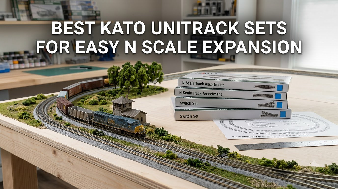 best kato unitrack sets for easy n scale expansion